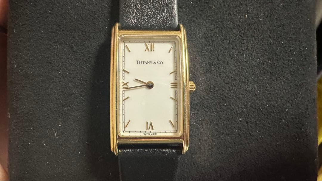 ティファニー Tiffany & Co. 18金　k18 時計　限定品