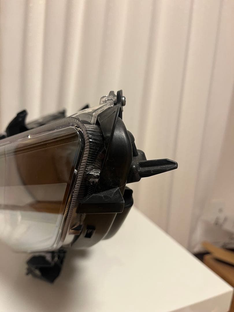 アルファード30 左ヘッドライトLED 3眼 純正部品　イチコー58-91