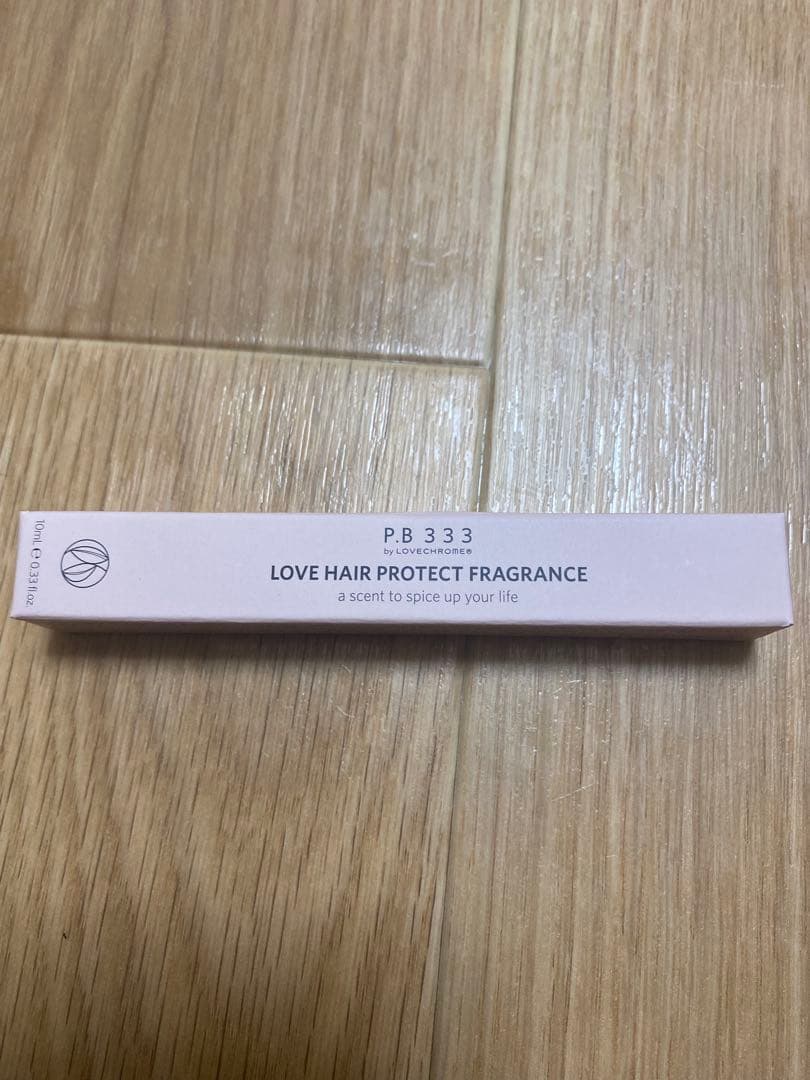 LOVECHROME バングスコーム ゴールド