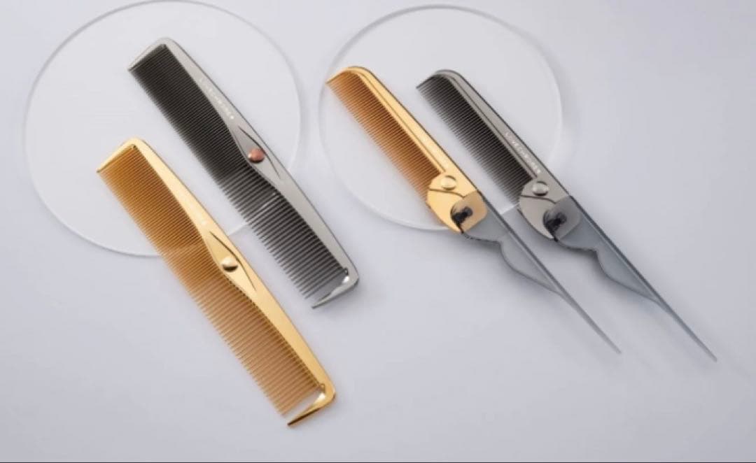 LOVECHROME バングスコーム ゴールド