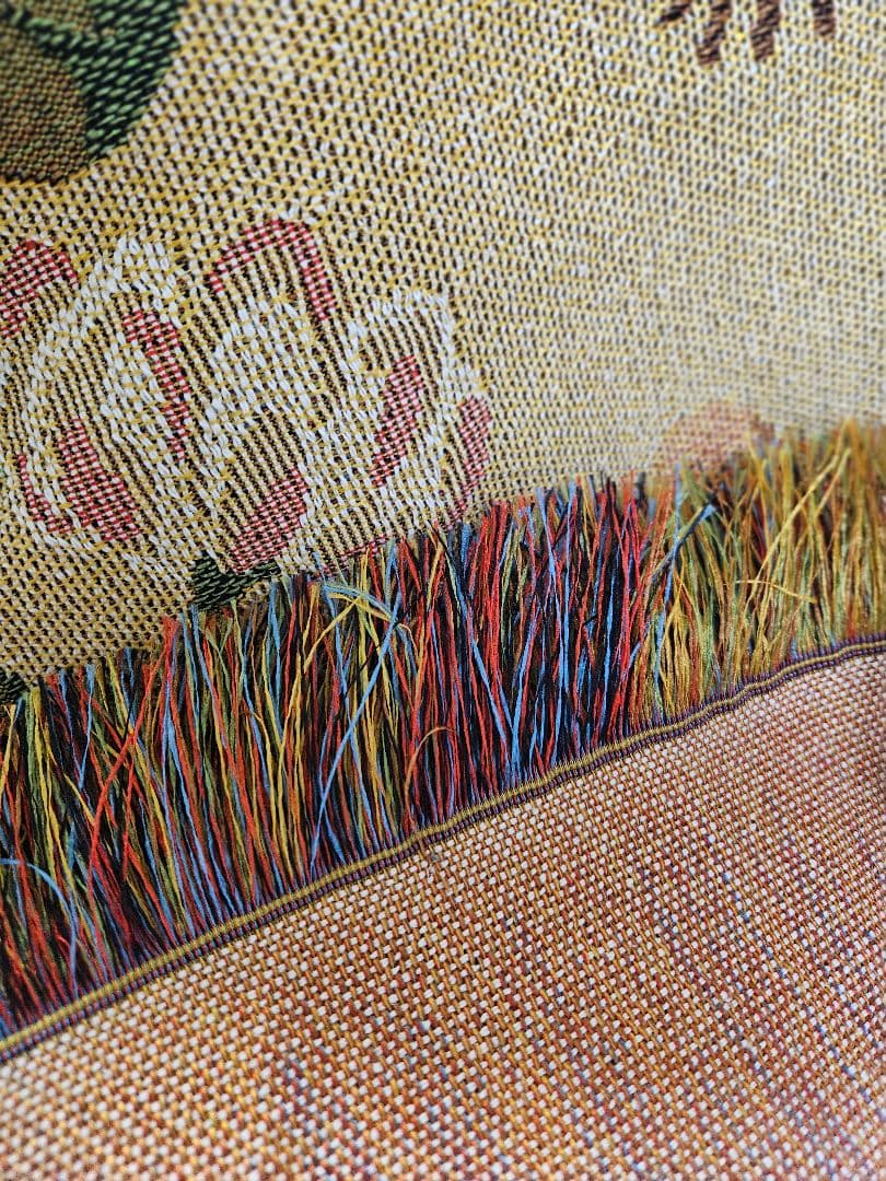 となりのトトロ　トトロ　マルチケット　トトロカバー　コブラン織　トトロ敷物