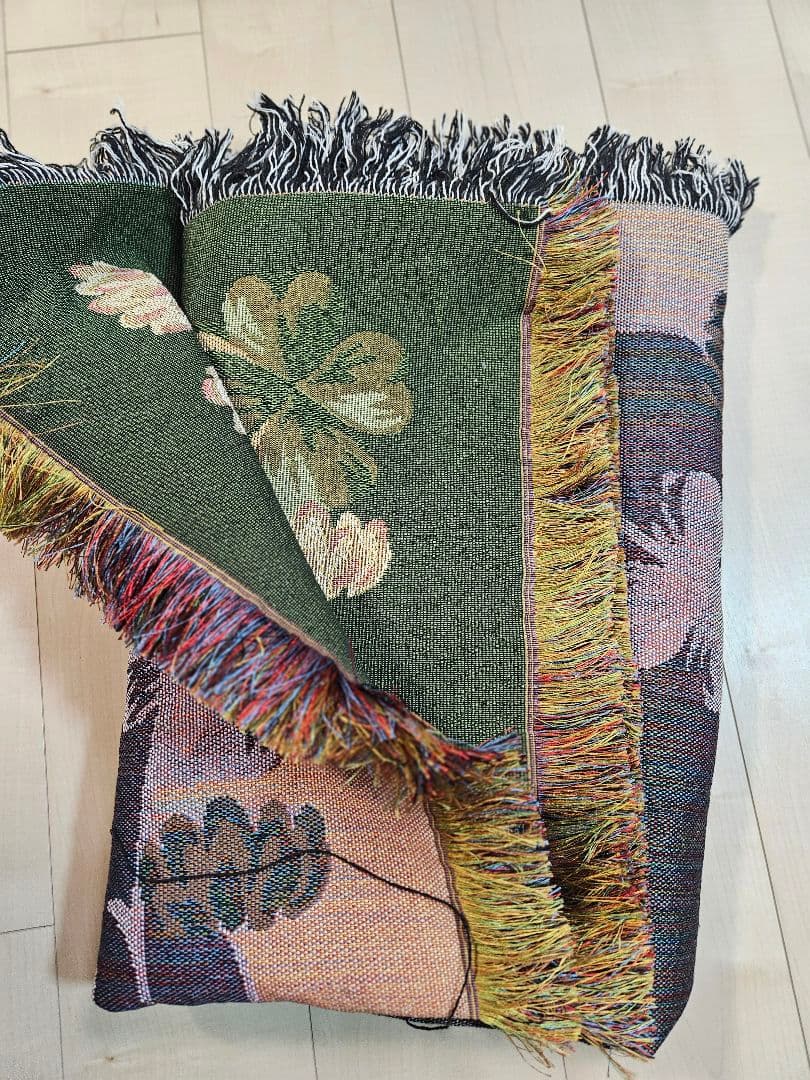 となりのトトロ　トトロ　マルチケット　トトロカバー　コブラン織　トトロ敷物