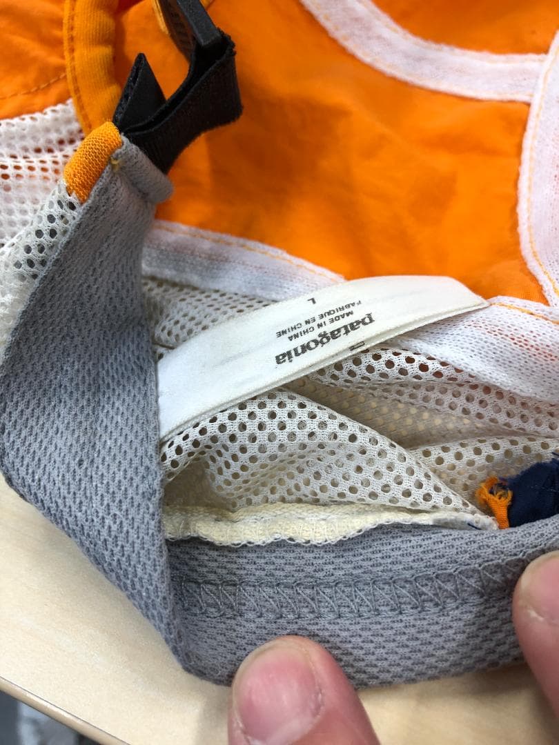 新品 2004 パタゴニア patagonia spoonbill cap L