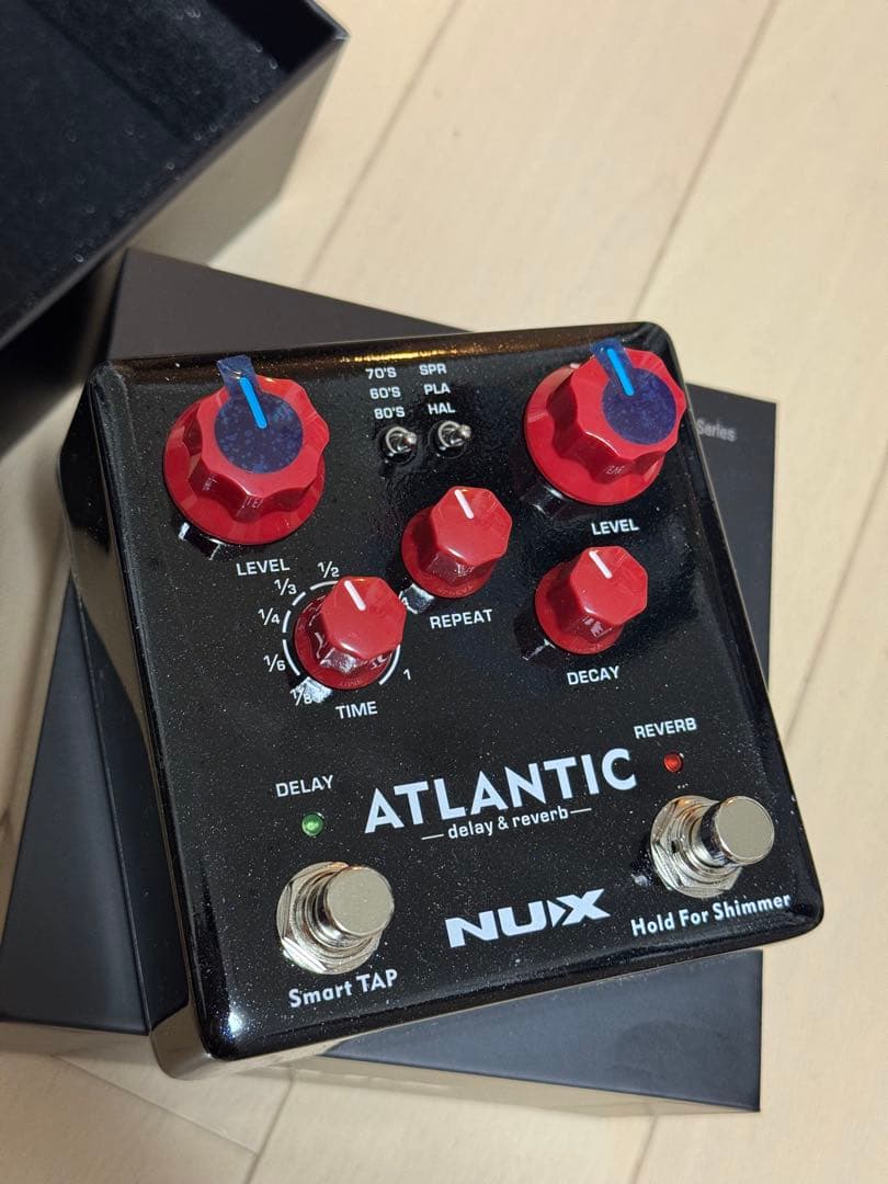 NUX ATLANTIC ディレイ・リバーブ