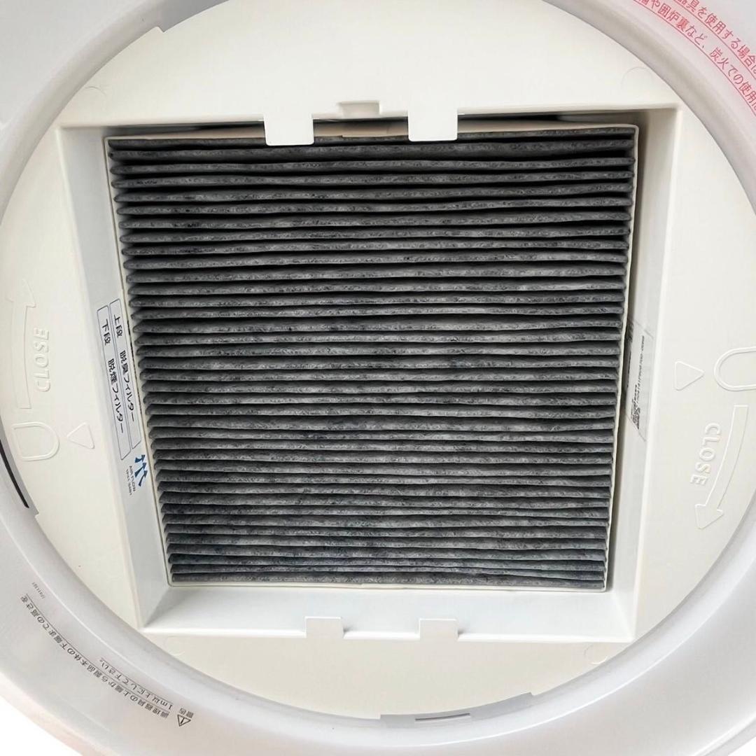 【美品】 富士工業 クーキレイ C-BE511-BK 新品フィルター付