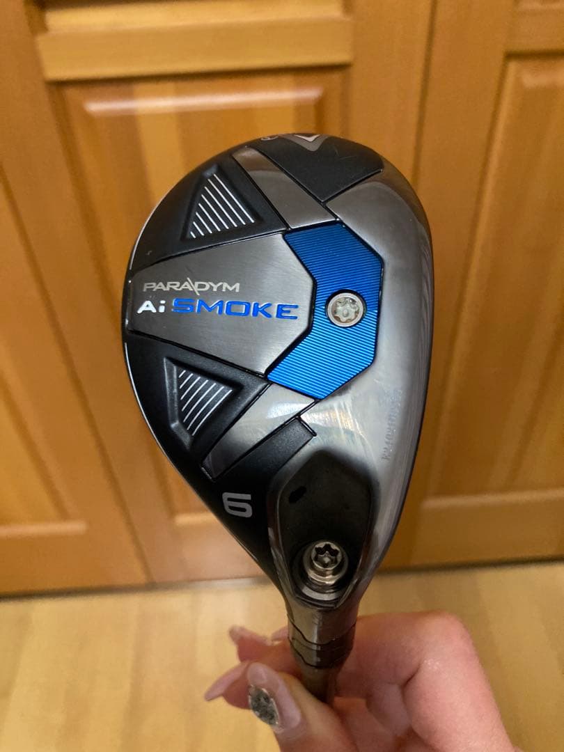 キャロウェイ Aiスモーク 6U ユーティリティ SR 純正 カバー付