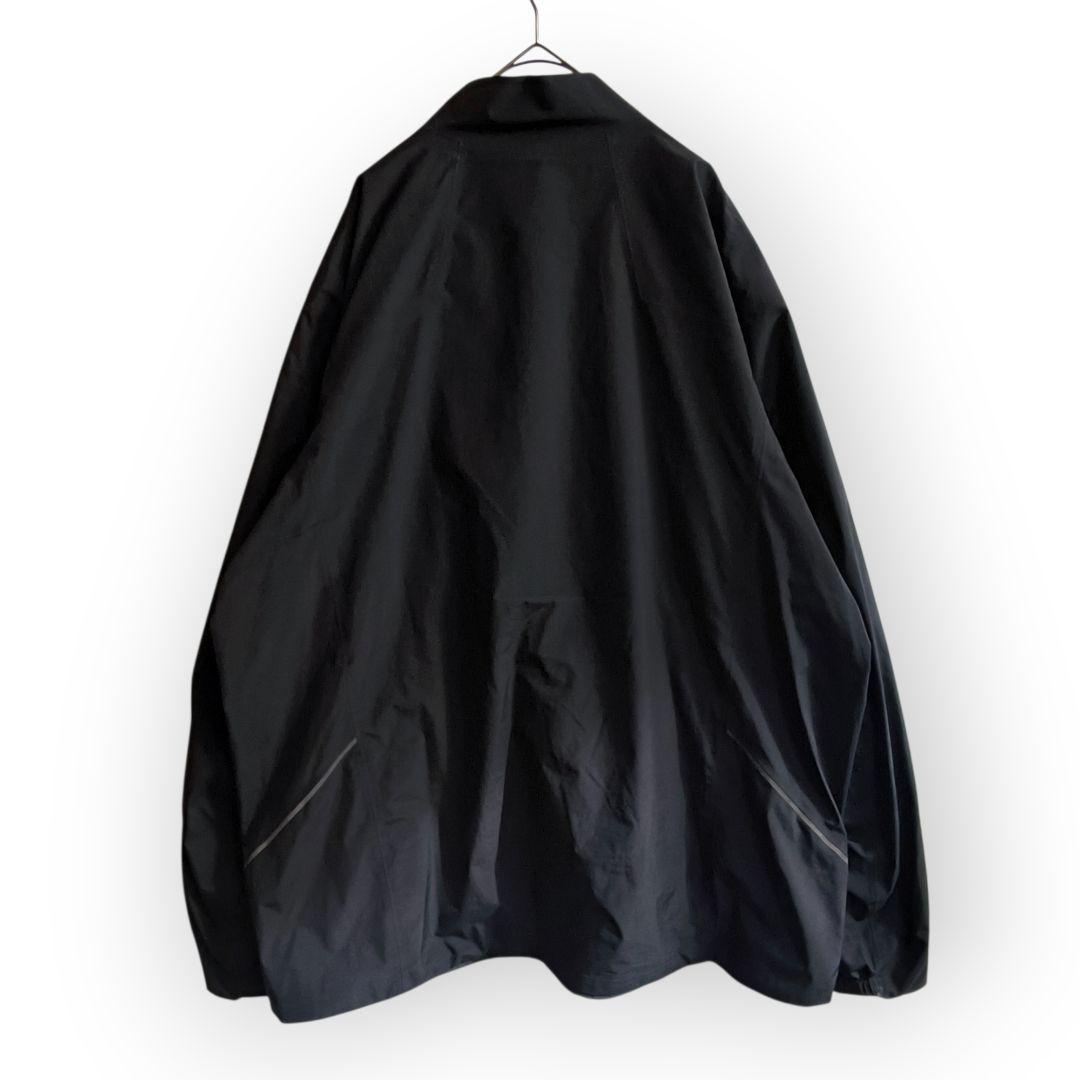 希少XL アークテリクス ソラノジャケット 黒 GORE-TEX 刺【A207】
