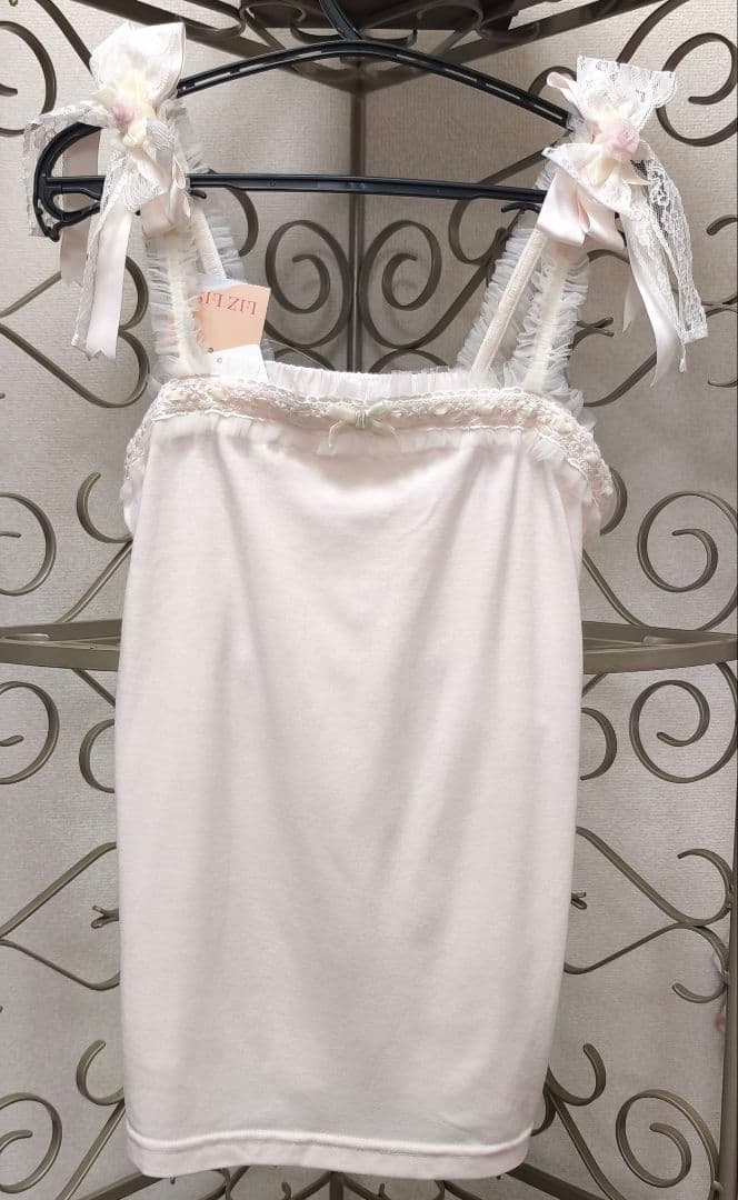 リズリサプリンセスキャミソール