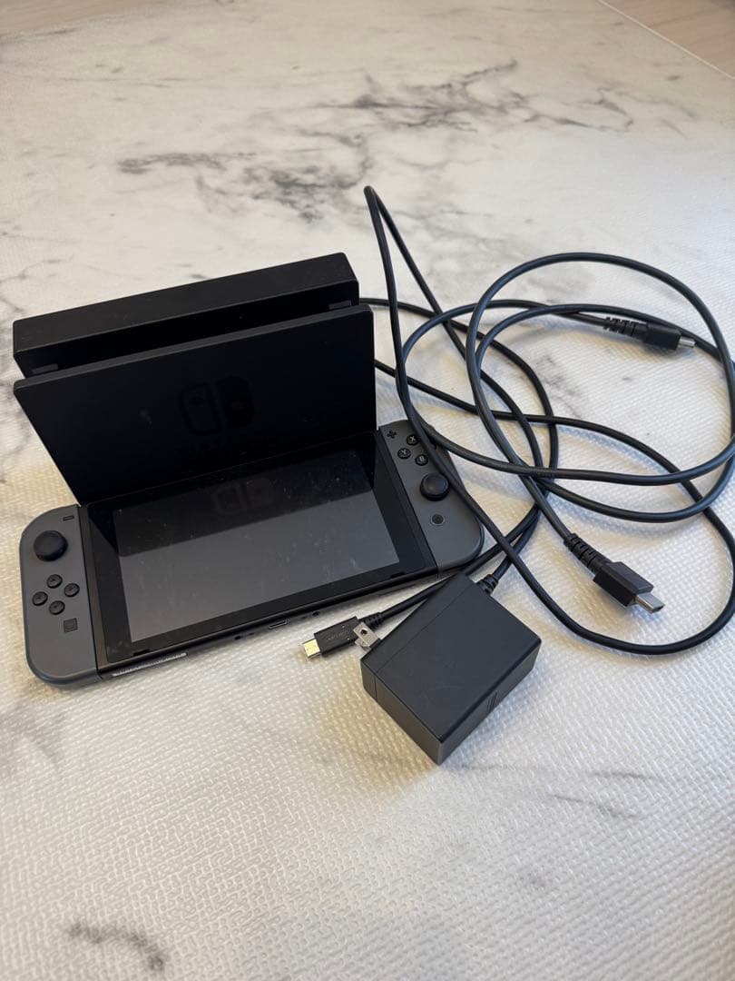 【ジャンク】Nintendo Switch 本体