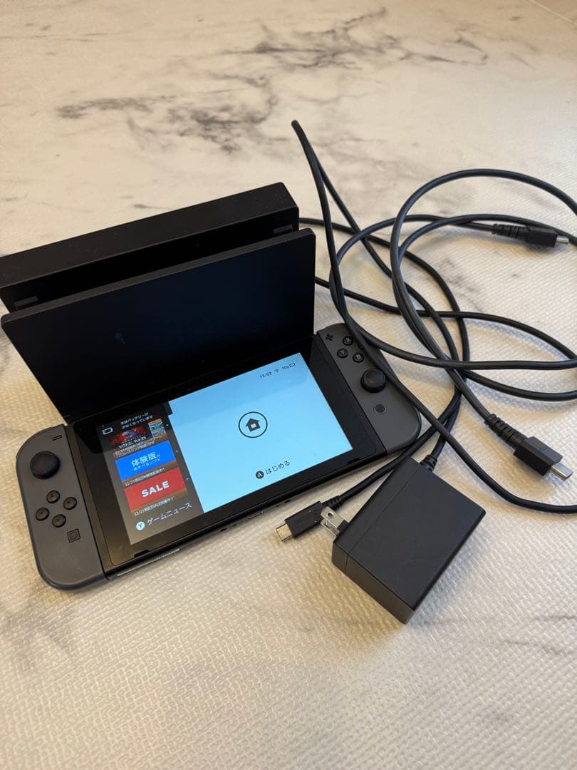 【ジャンク】Nintendo Switch 本体