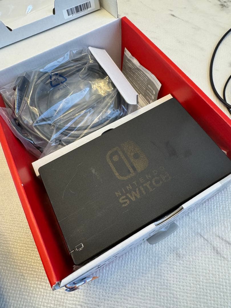 【ジャンク】Nintendo Switch 本体