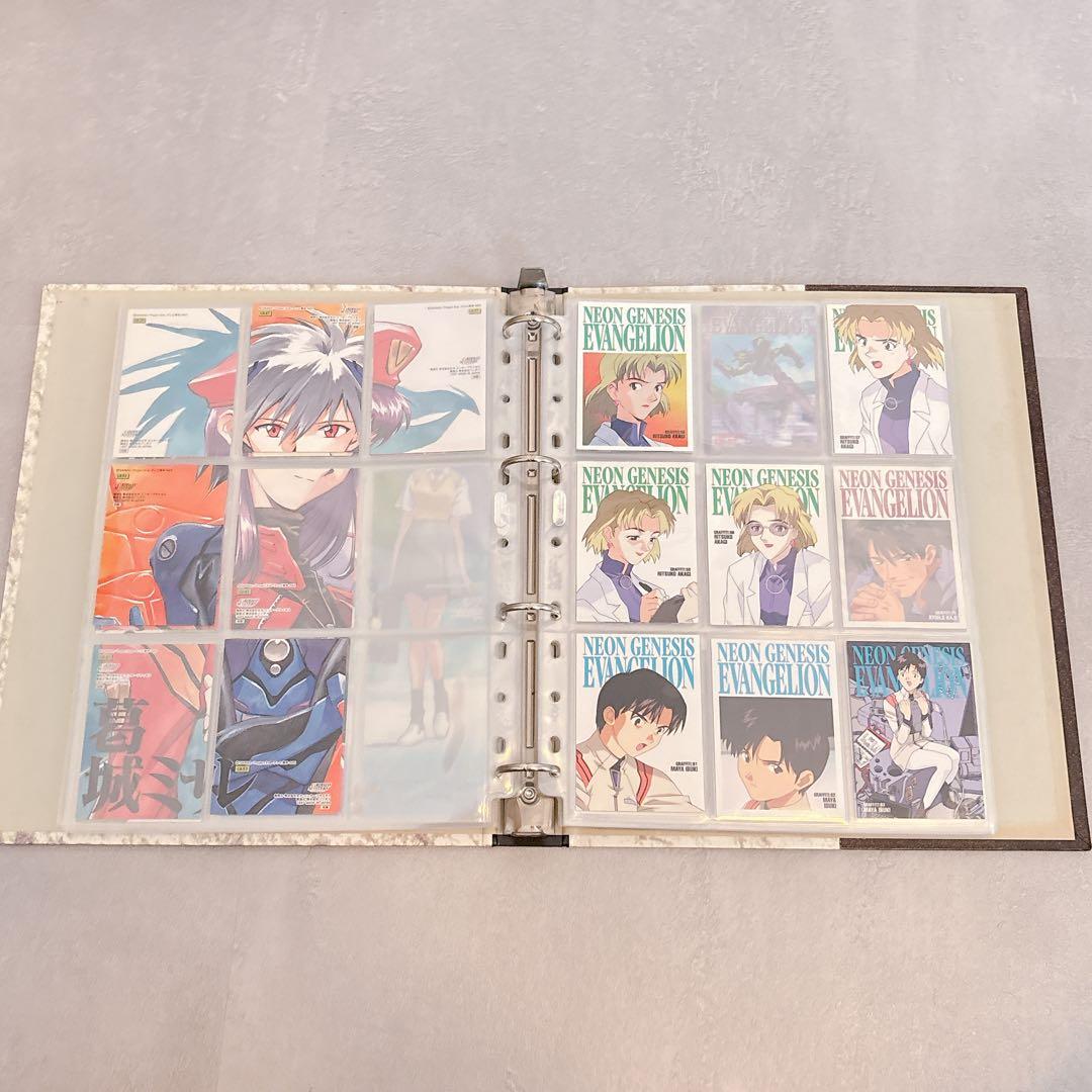 エヴァンゲリオン カードダスマスターズ 第弐集 初版 73枚セット