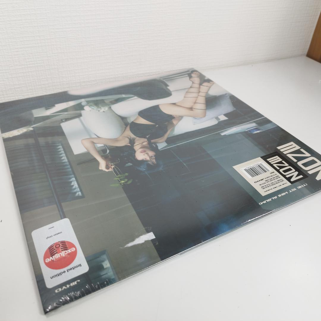 zone レコード ジヒョ LP トゥワイス 新品 新品 target hTTA