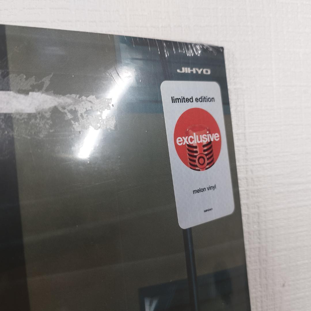 zone レコード ジヒョ LP トゥワイス 新品 新品 target hTTA