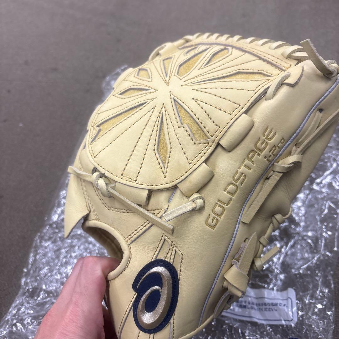 アシックスゴールドステージ硬式投手グラブ
