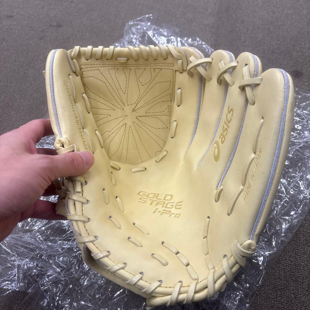 アシックスゴールドステージ硬式投手グラブ