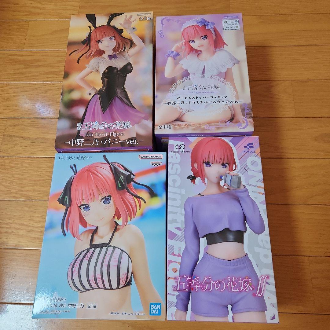 五等分の花嫁フィギュアまとめ売り23体セット