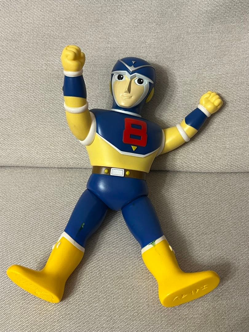 希少！ノスタルジックヒーローズ【8マン】ソフビ