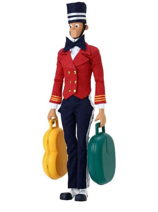 【吉田カバン x マイケル・ラウ】限定フィギュア【PORTER】