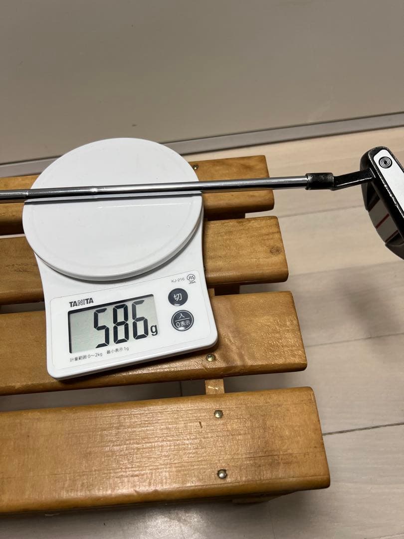 ODYSSEY WHITE RIZE V-LINE 5 SH パター