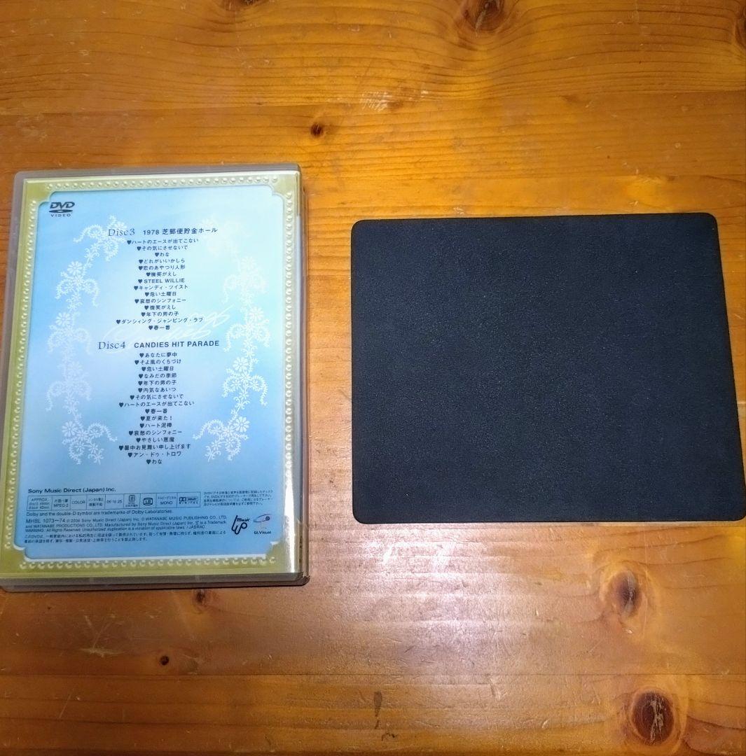 キャンディーズ トレジャー DVD マウスパッド ②