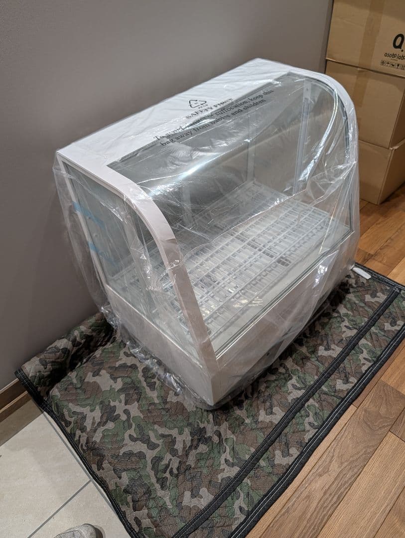 業務用冷蔵ショーケース対面冷蔵庫