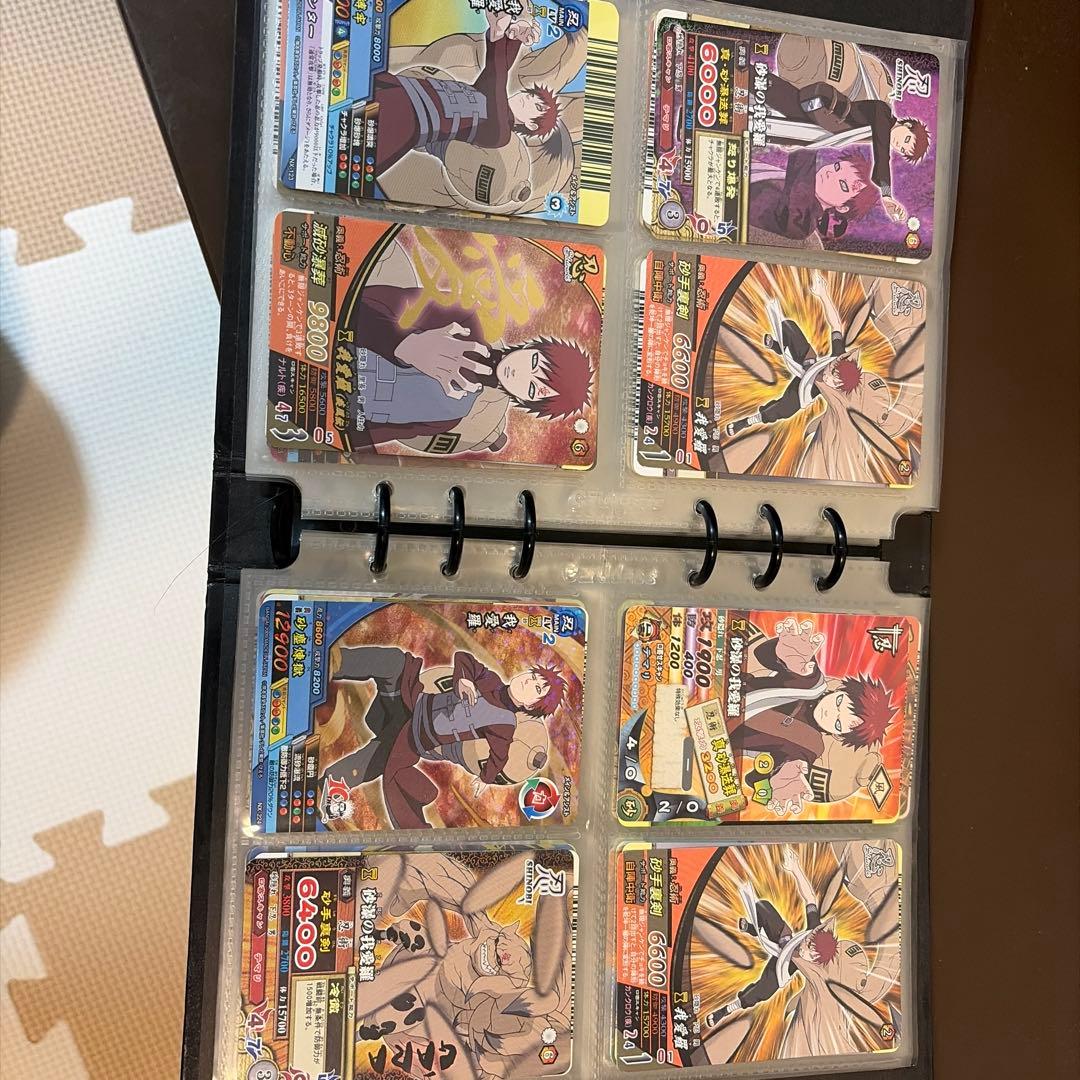 ナルト　カード&バインダーセット