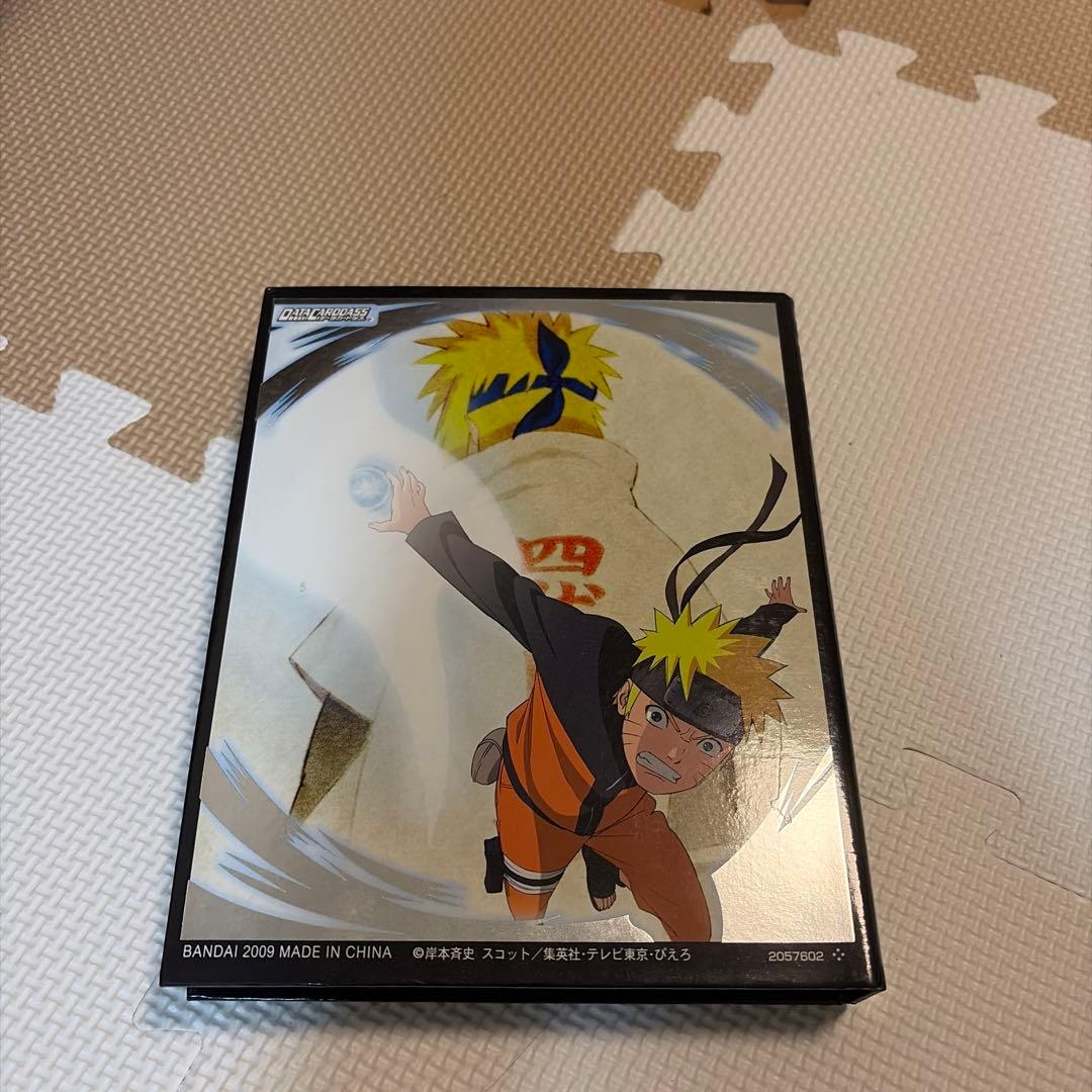 ナルト　カード&バインダーセット