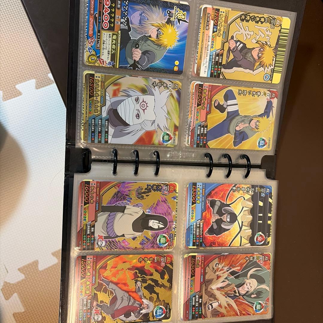 ナルト　カード&バインダーセット