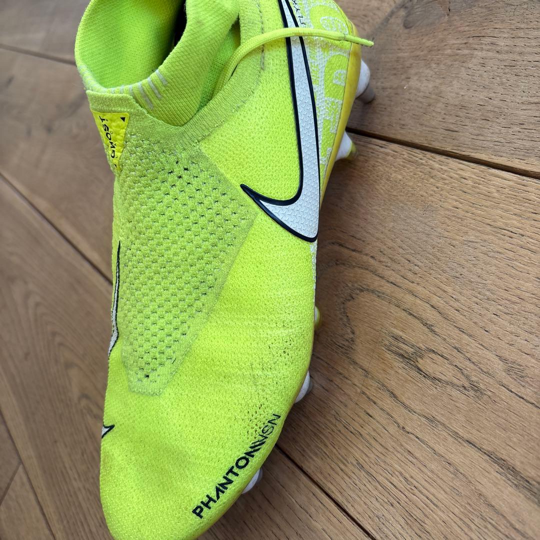 Nike Phantom Visionイエロー SG