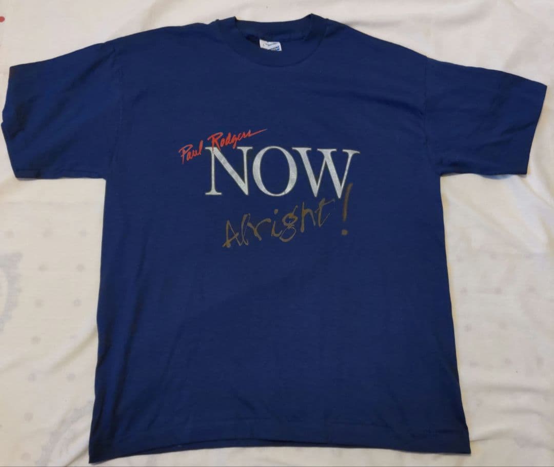 ☕新品L PaulRodgers WorldTour'97 オフィシャルTシャツ