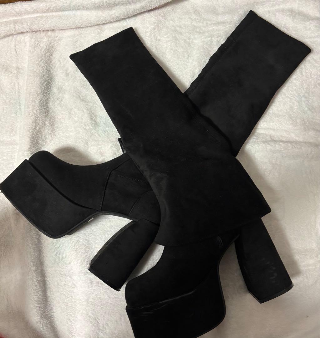 R*す様 フレアーカバーフィットブーツ