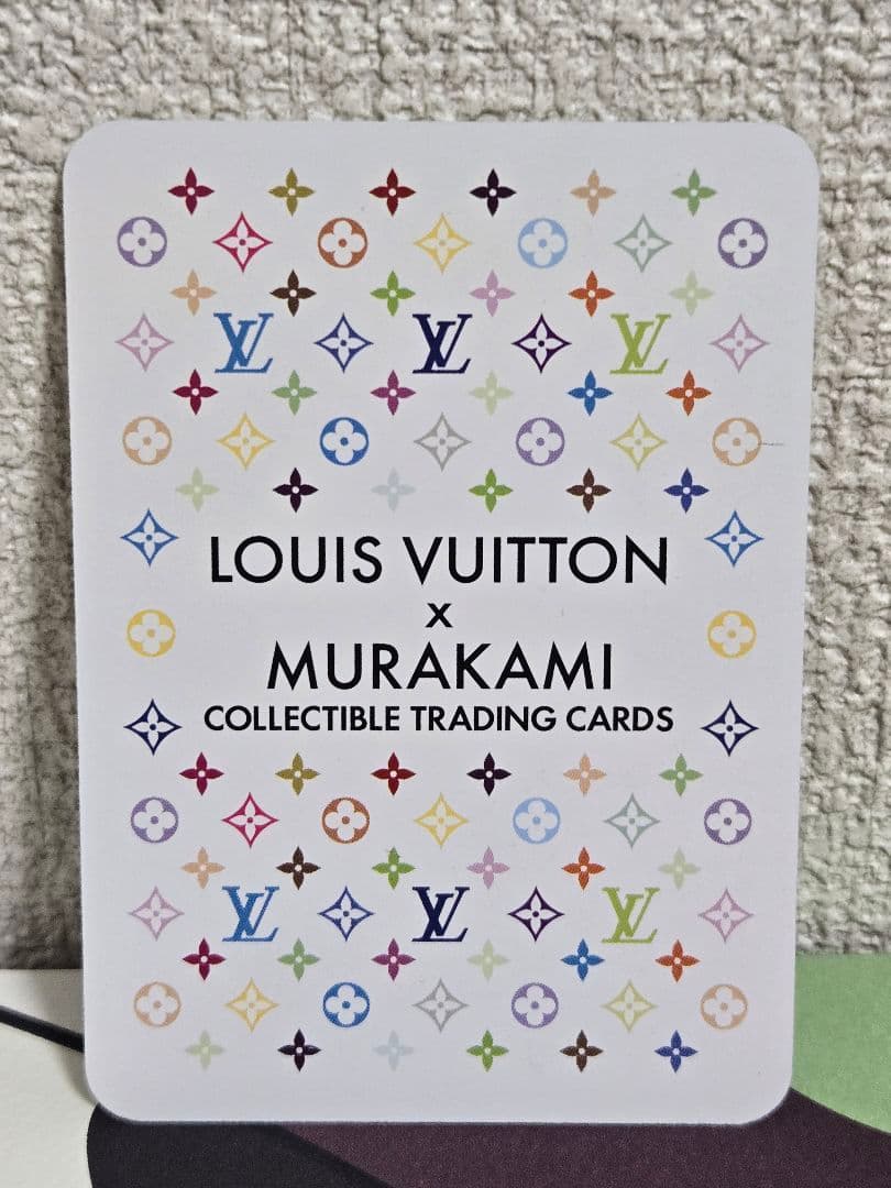 Louis Vuitton x Murakami トレーディングカード⑳
