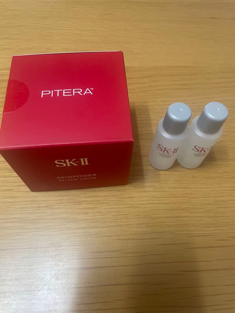 SKⅡ スキンパワー リニュークリーム 50g