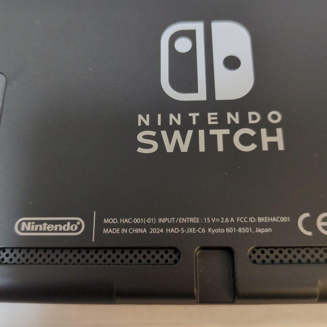Switch Nintendo Switch グレー 2024