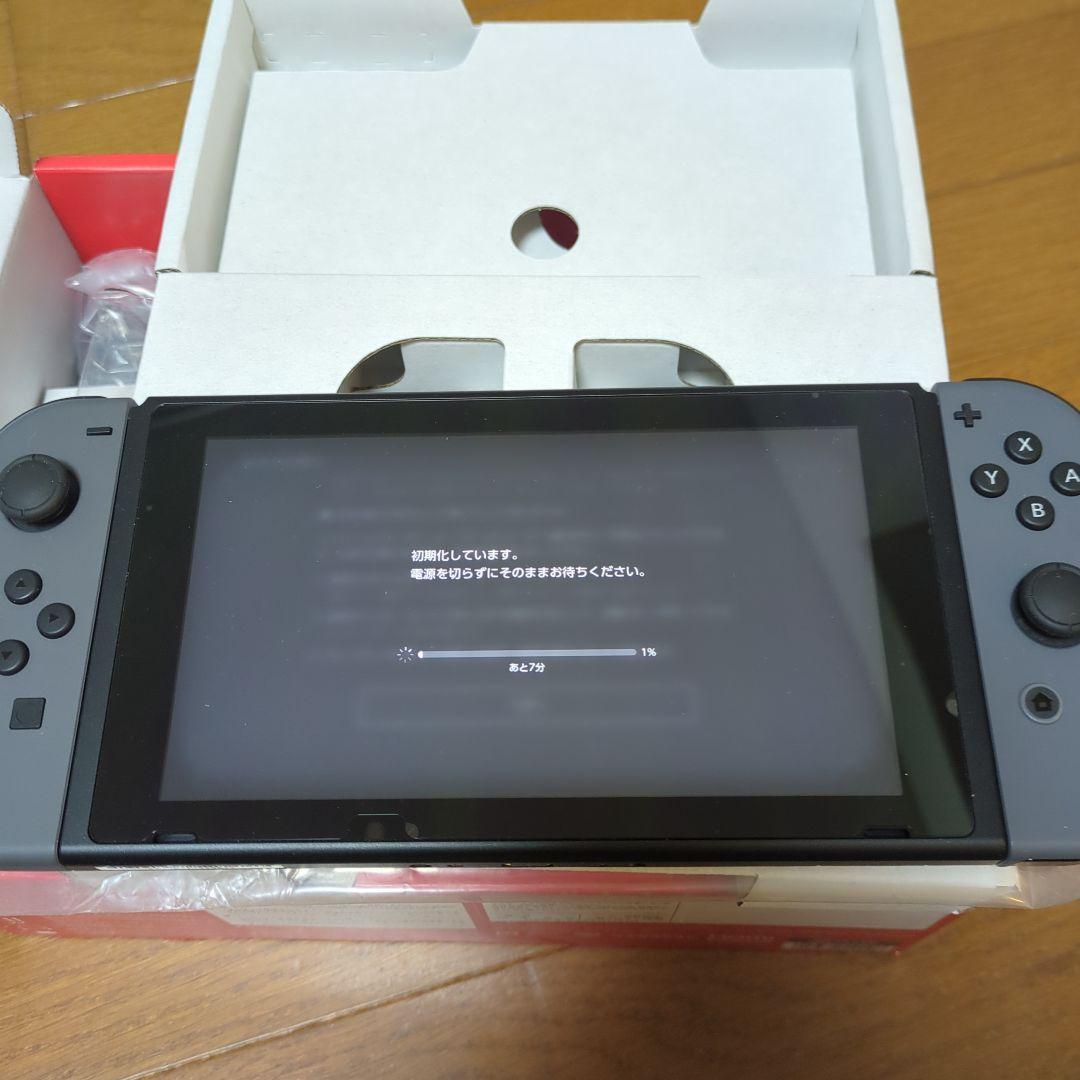 Switch Nintendo Switch グレー 2024