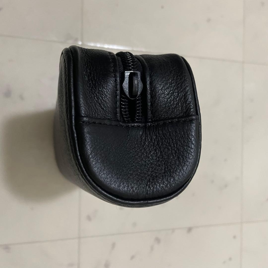 【✨超希少✨】クロムハーツ メガネケース レザー ブラック