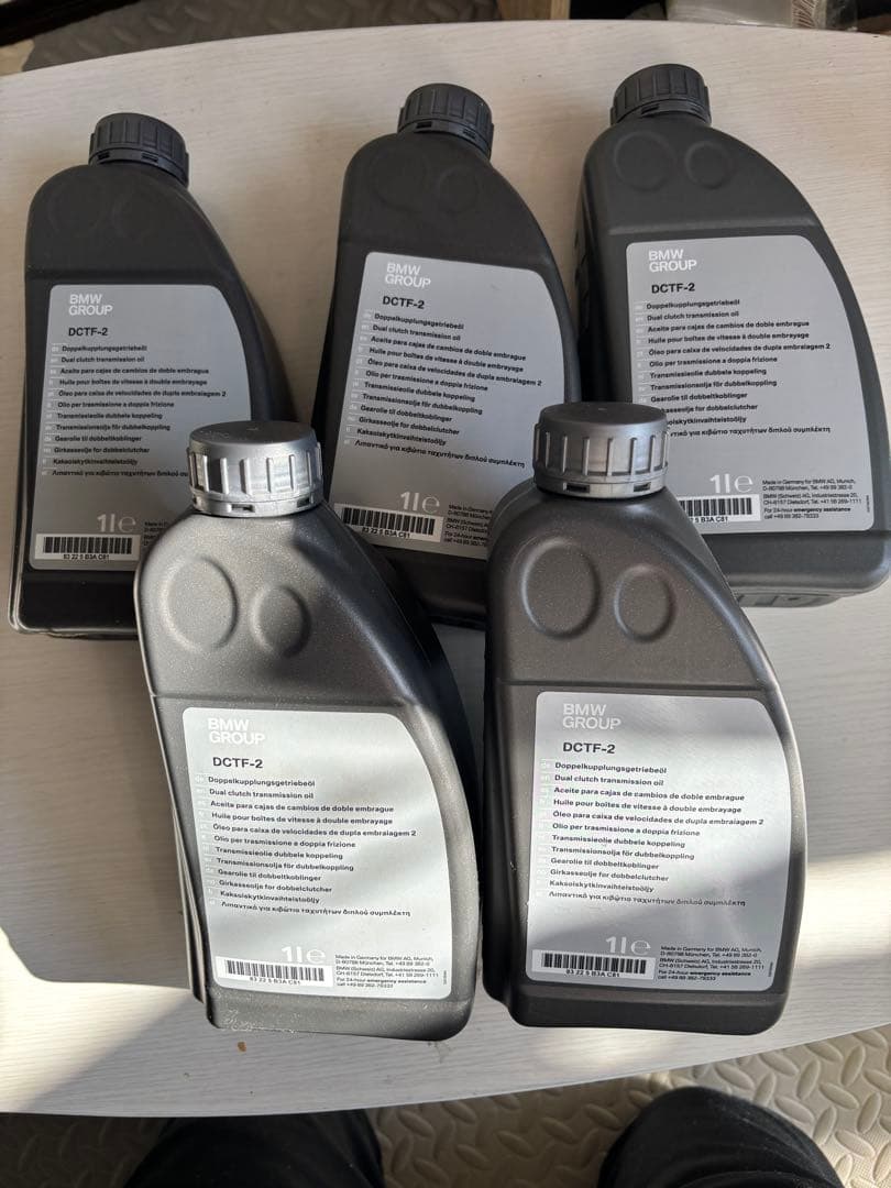 /MINI 純正DCTF-2ミッションオイル５本セット