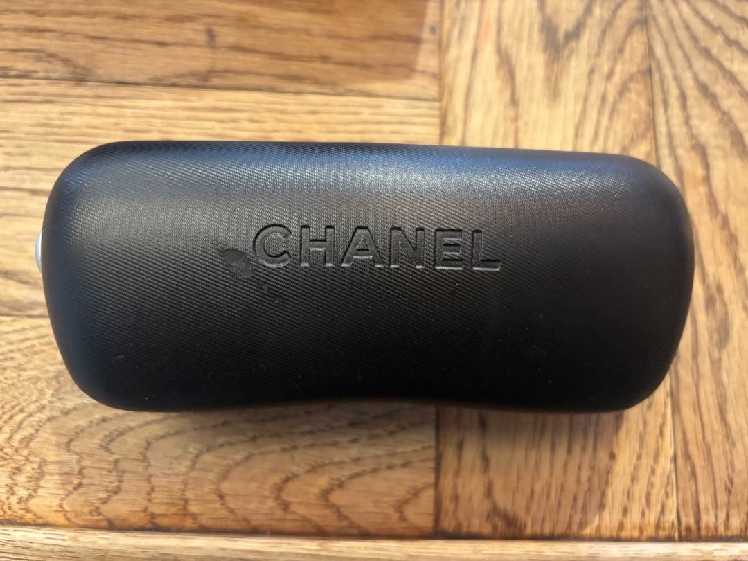 CHANEL シャネル ラインストーン グラデーション サングラス 4104