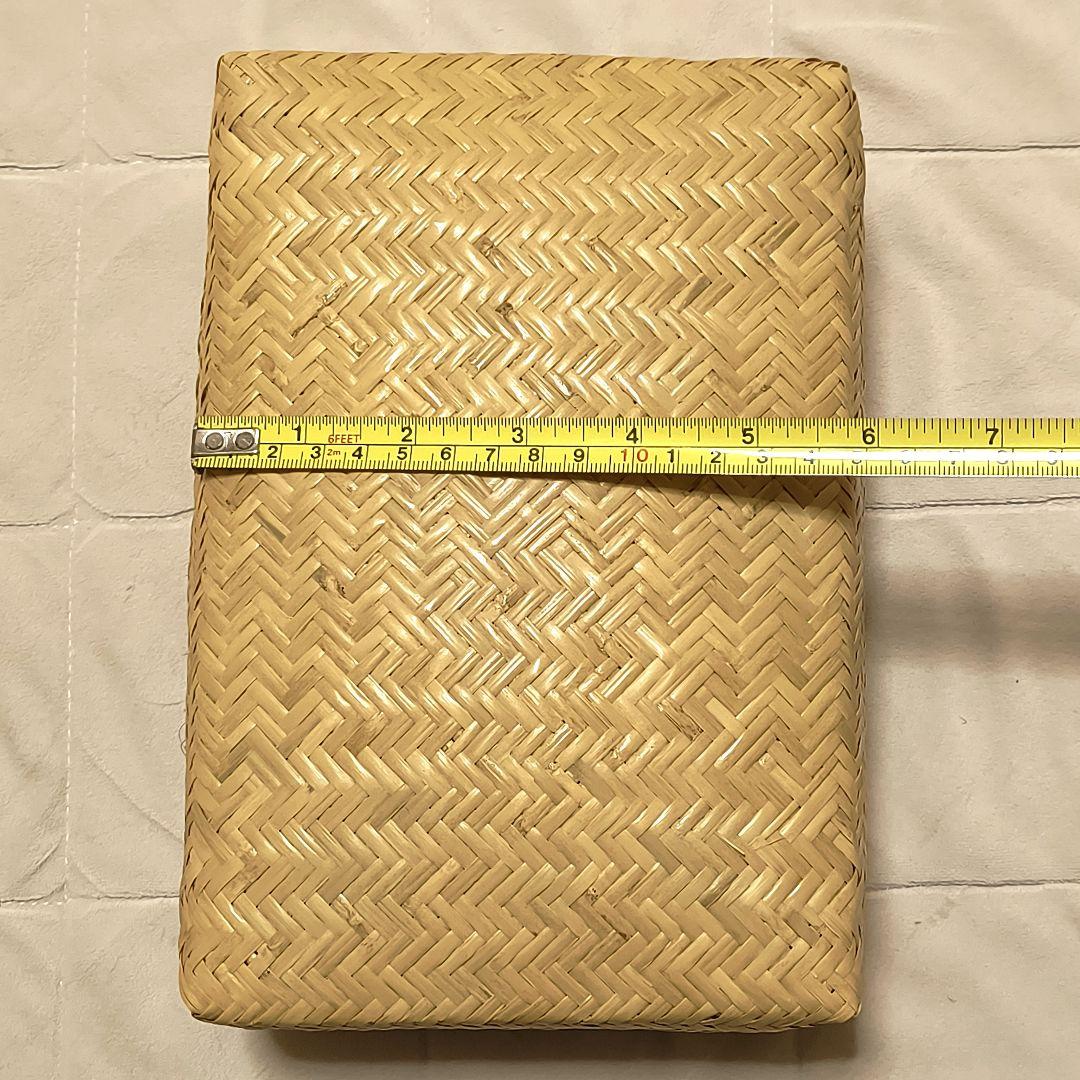 【日本製】竹の文庫箱
