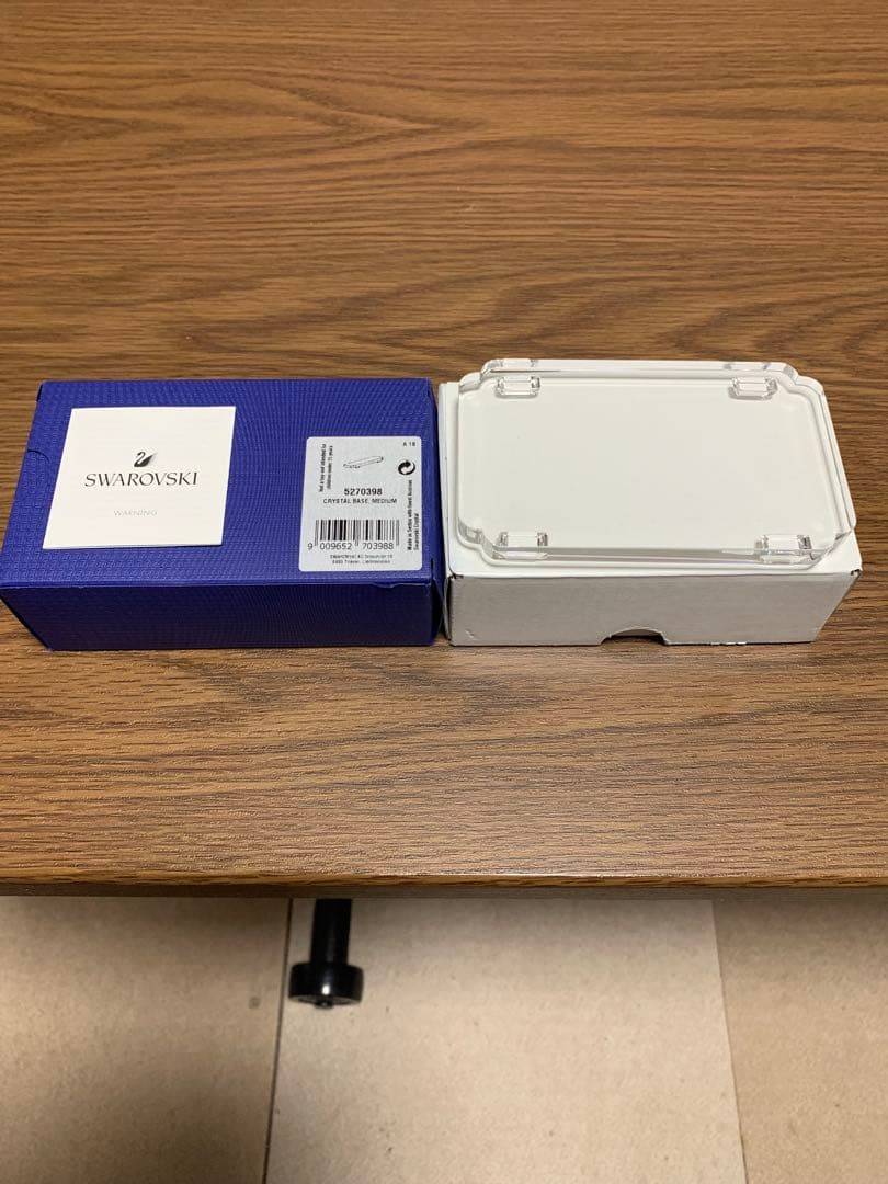 Swarovski スター・ウォーズ 3体セット➕台座