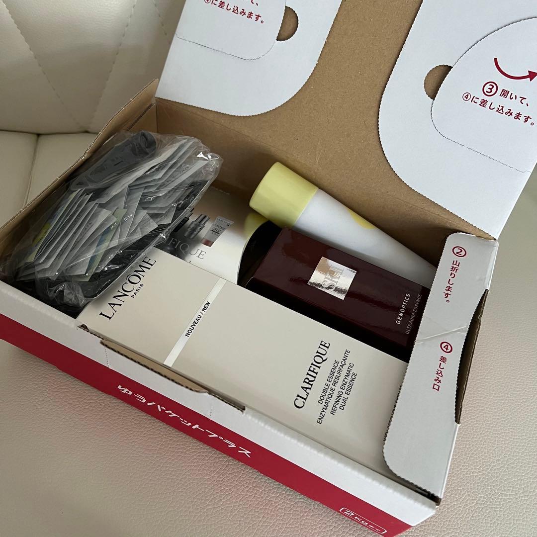 ランコム、クラリフィックデュアルエッセンスローション★SK-II ウルトオーラ