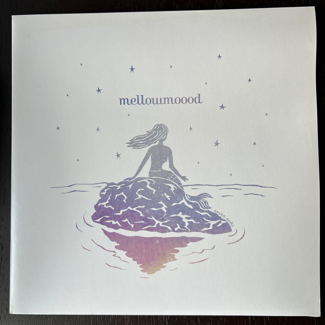 mellowmoood - asuka ando LP 2016オリジナル盤