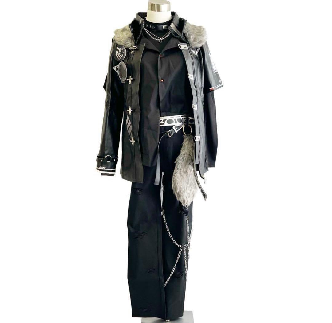 新品　小柳ロウ　にじさんじ　新衣装　コスプレ　衣装　Mサイズ