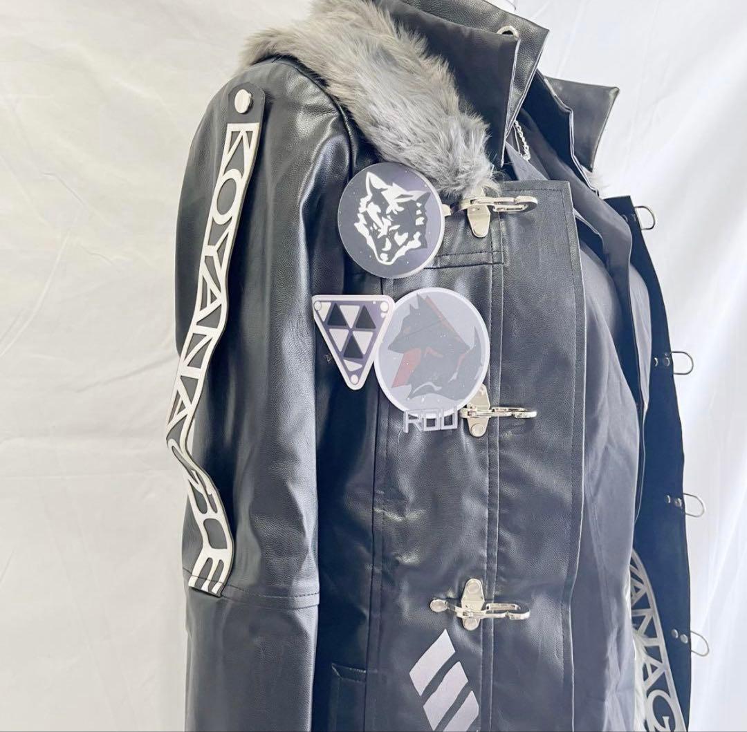 新品　小柳ロウ　にじさんじ　新衣装　コスプレ　衣装　Mサイズ