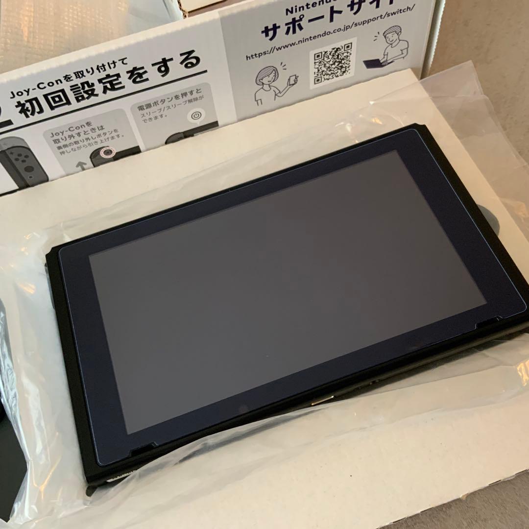 【美品】Nintendo Switch 本体 ブラック