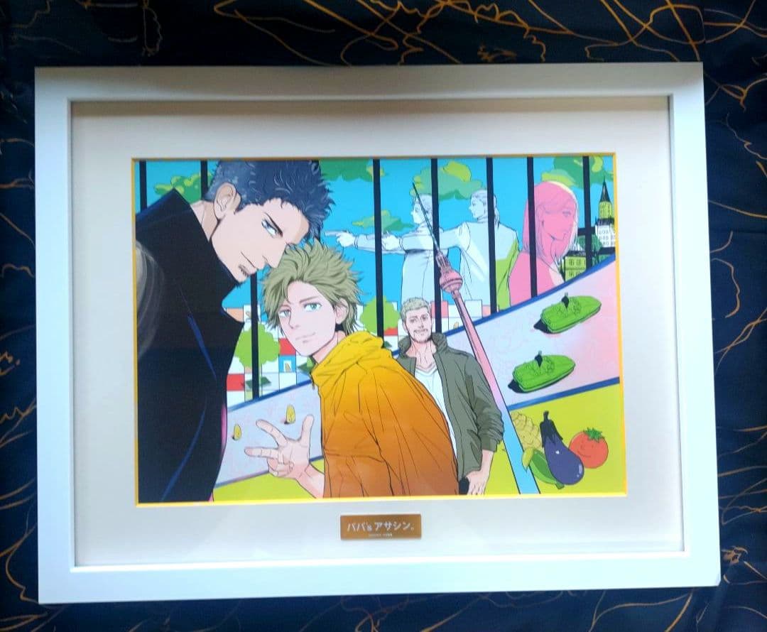 SHOOWA パパ'sアサシン キャラファイングラフ