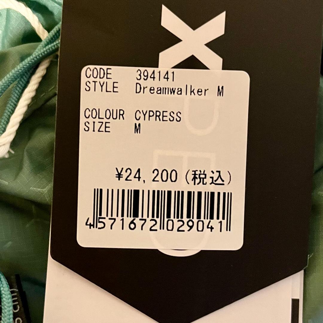 新品 未使用 2025年 エクスペド ドリームウォーカー M サイプレス