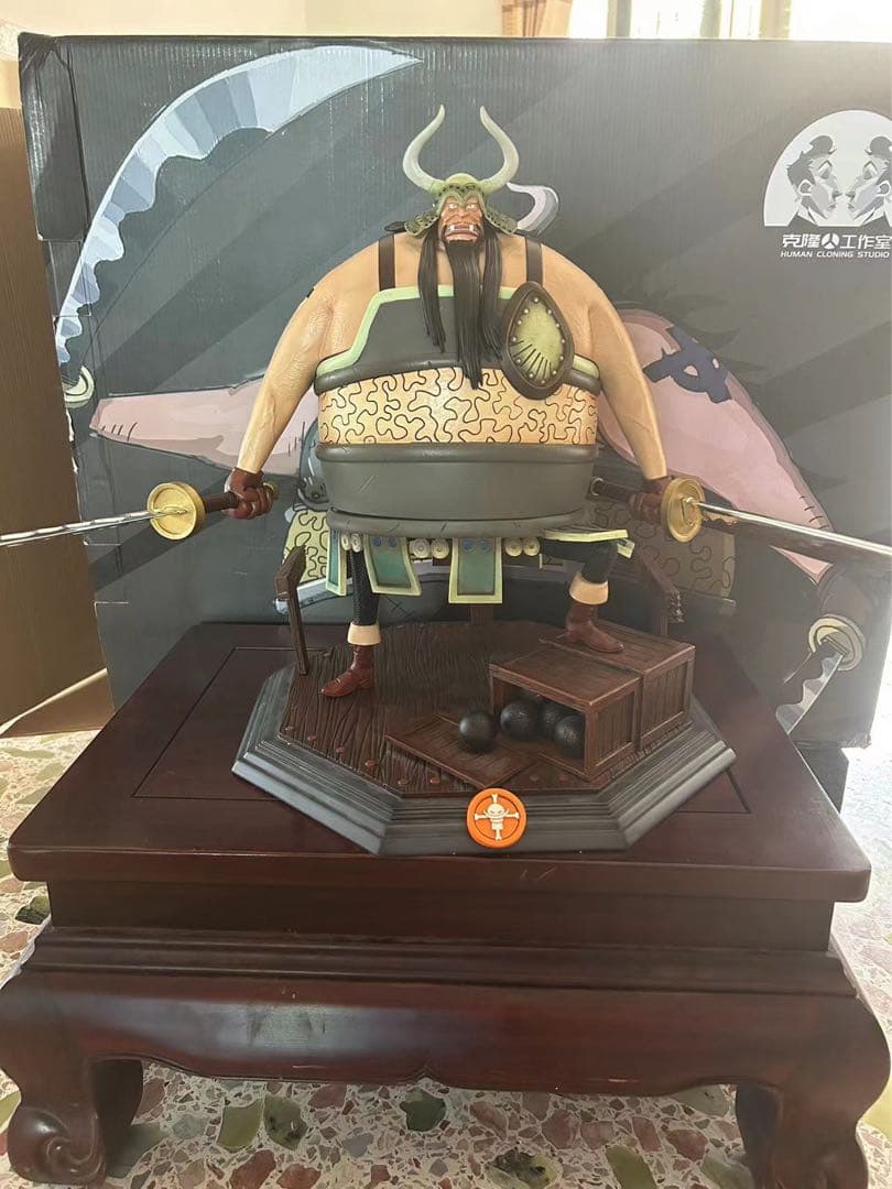 ワンピース アトモス  ガレージキット ガレキ スタチュー①