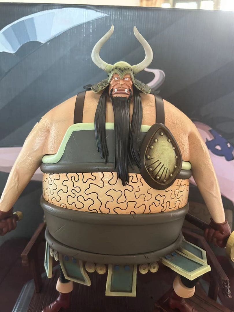 ワンピース アトモス  ガレージキット ガレキ スタチュー①